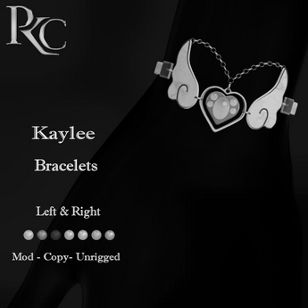 Second Life Marketplace - *PKC* Kaylee Bracelets DEMO